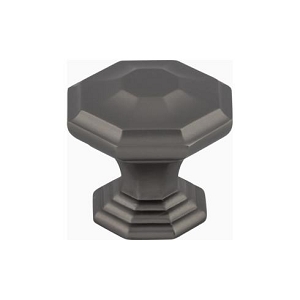Top Knobs TK348AG Chalet knob 1 1/2 Inch Ash Gray